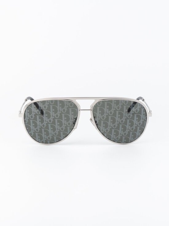 Dior Women Sunglasses Palladium Blue Grey Mirror Pilot DIORESSENTIAL A2U F0A8 main image 7